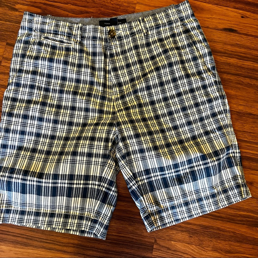 Tommy Hilfiger mens navy blue white stripes, size 31